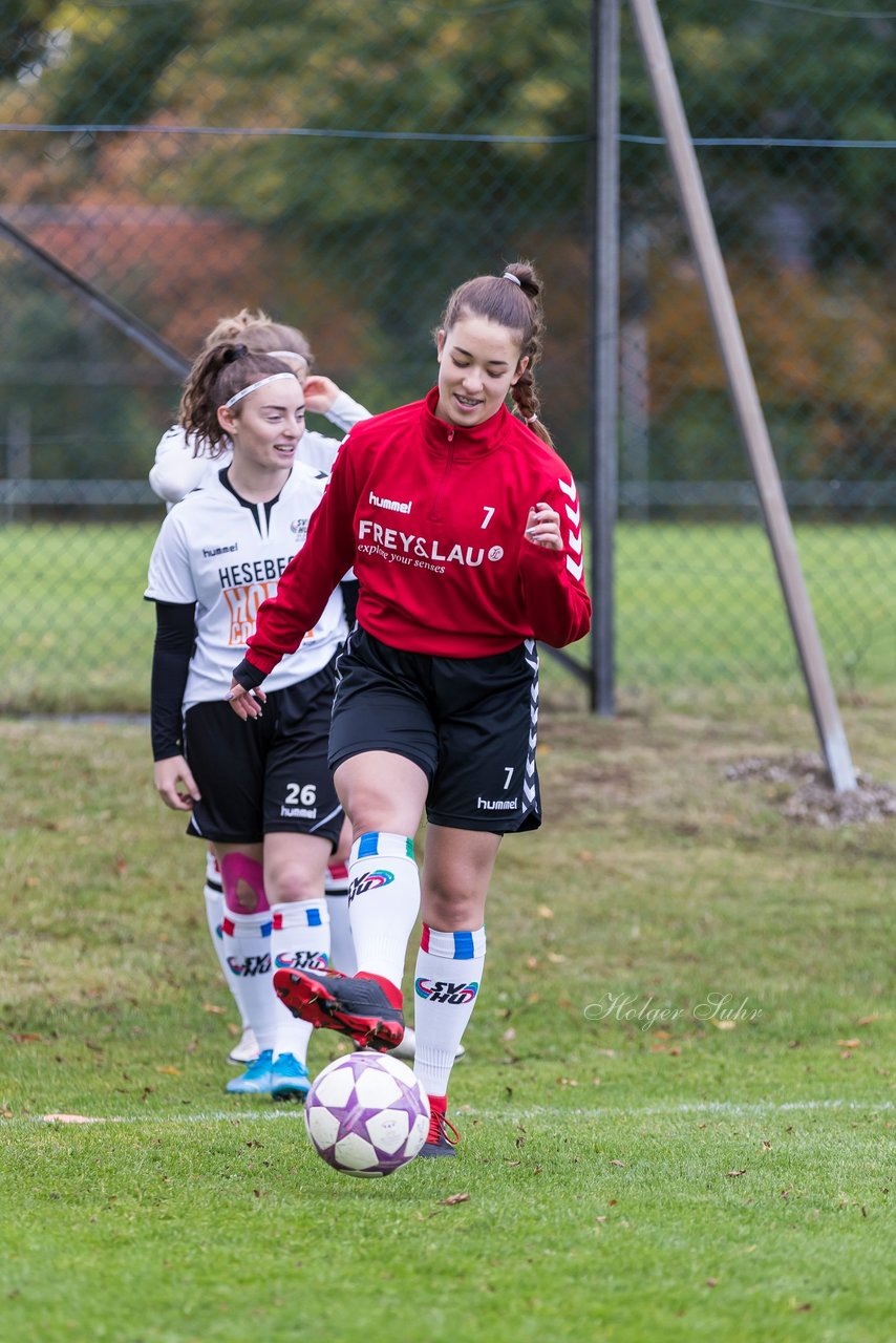 Bild 64 - B-Juniorinnen SV Henstedt Ulzburg - Hamburger SV : Ergebnis: 2:3